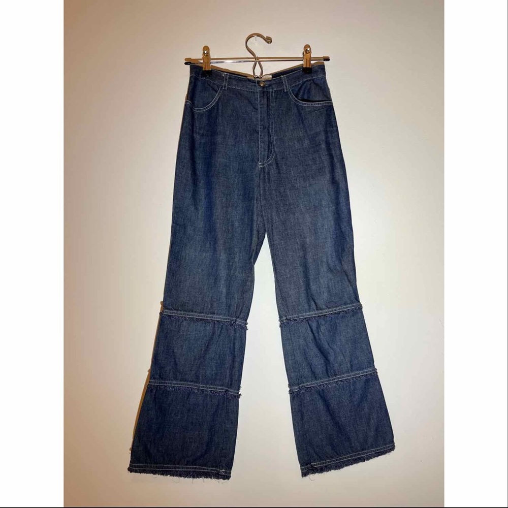 (US 4) ESCADA cropped lightweight denim pants